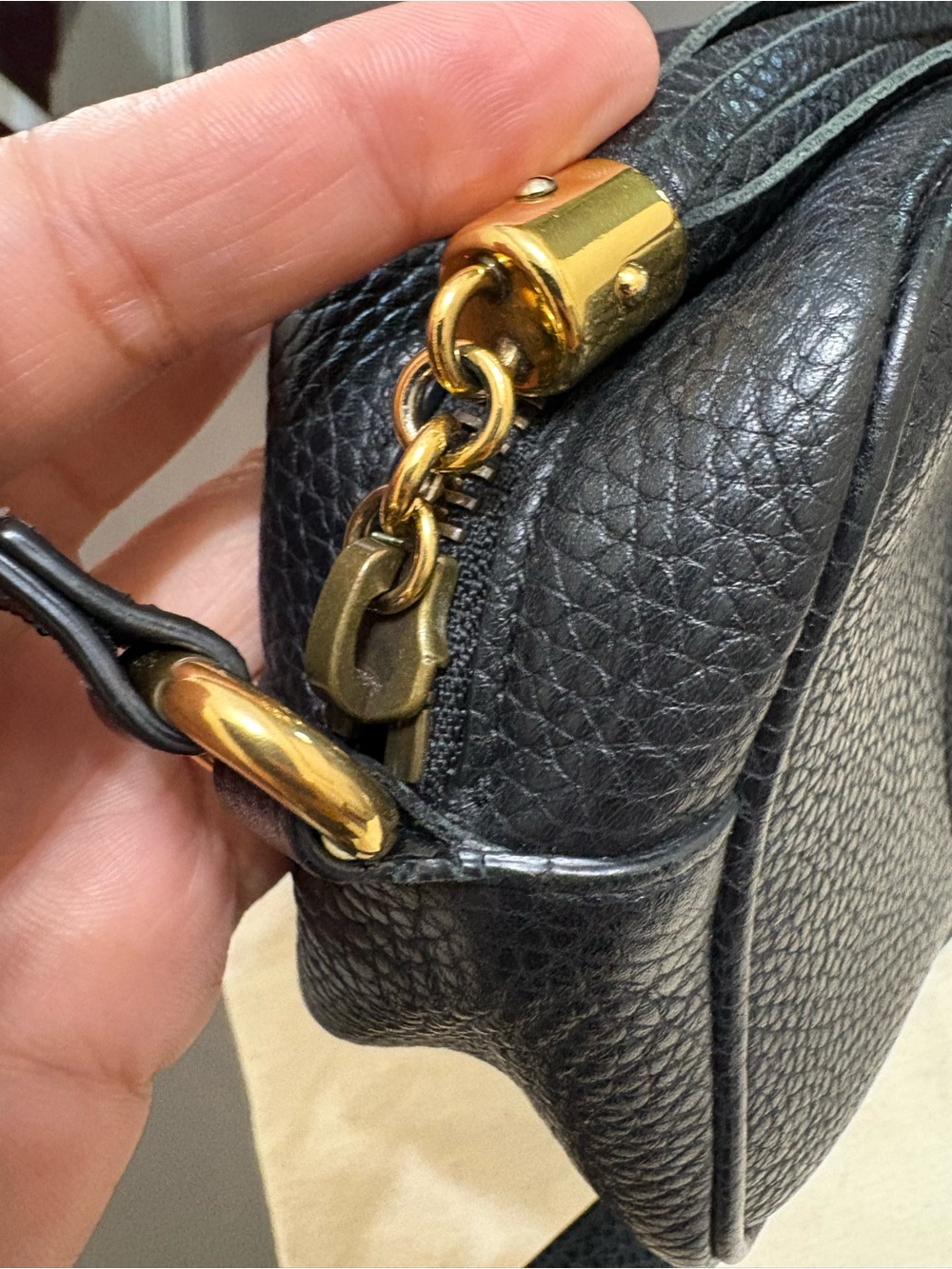Gucci black mini soho disco - Picture 11 of 16